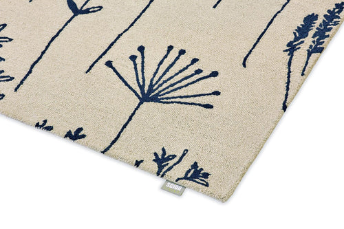 Vloerkleed Scion Stipa Denim 126408 250x350 cm - vtwonen shop