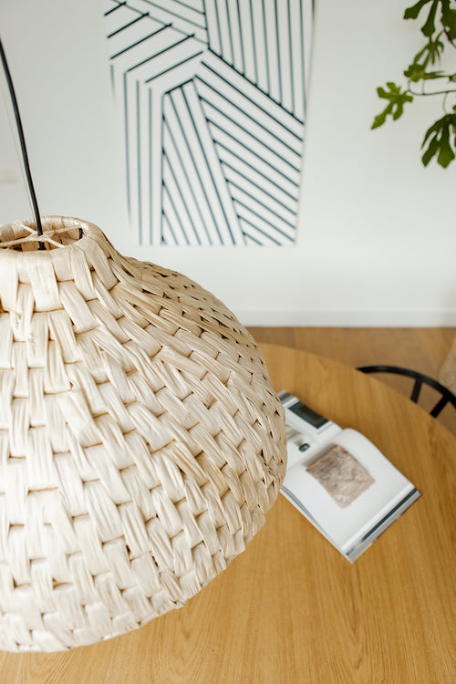 Abaca Kubah Pendant