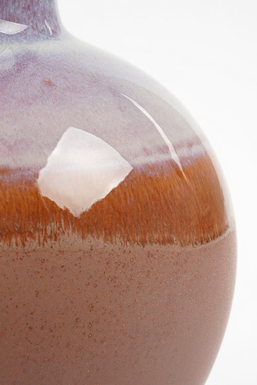 Mica Decorations Holm Vaas - H42 x Ø29 cm - Keramiek - Terra - vtwonen shop