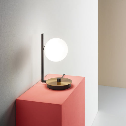 Ideal Lux BIRDS Globe Tafellamp Zwart