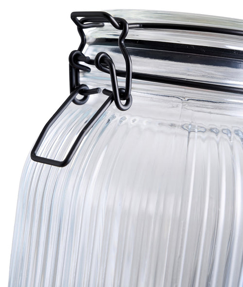 Lisomme Fieve glazen weckpot - 1,9 L - vtwonen shop