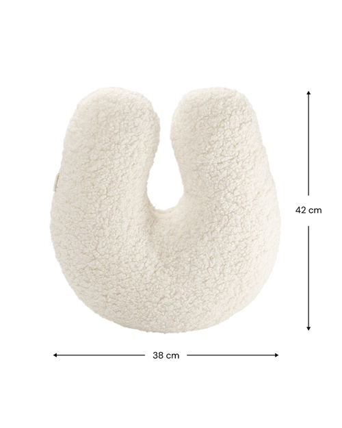 Wigiwama U-kussen - Crème