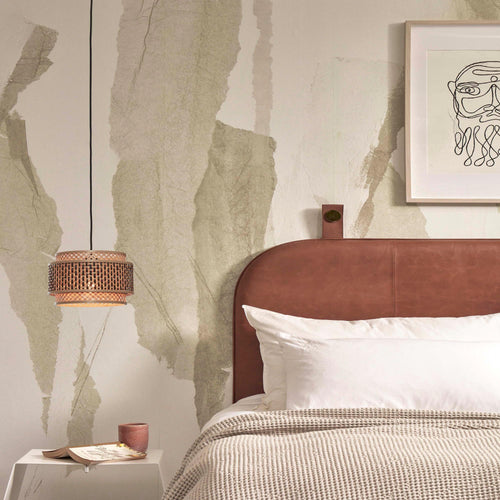 GOOD&MOJO hanglamp Bhutan - bruin - Ø18cm - vtwonen shop