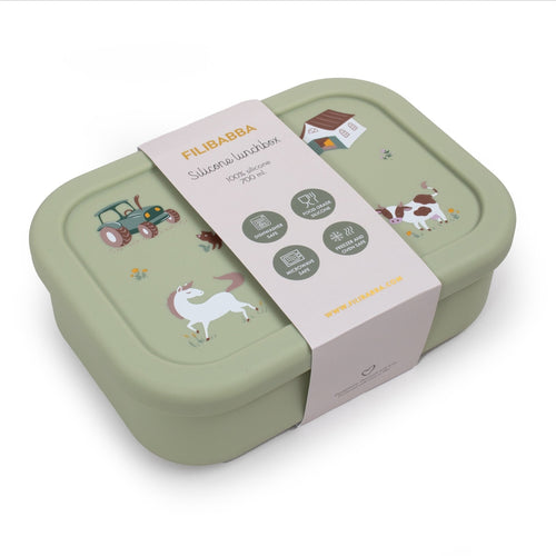 FILIBABBA Lunchbox Siliconen