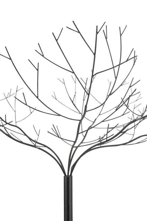 J-Line decoratie Boom - metaal - zwart - medium - vtwonen shop