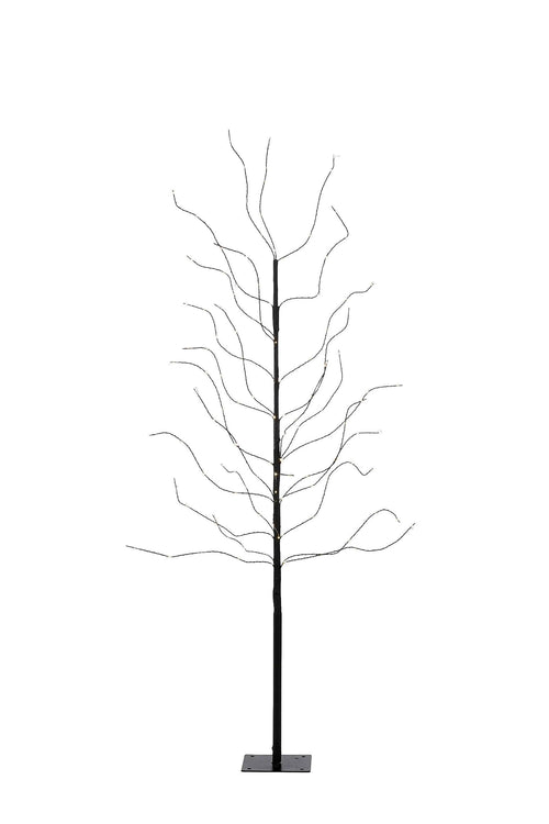 Luca Lighting Boom met Warm Witte LED Verlichting - H150 x Ø15 cm - Zwart - vtwonen shop