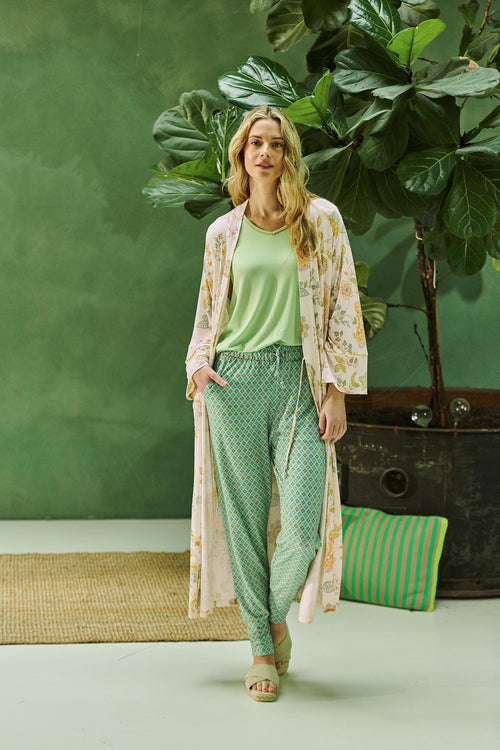 Pip Studio - Noa Kimono - Dames - Buenas Noches - Wit - XL - vtwonen shop