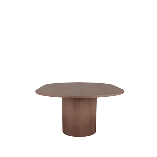 LABEL51 Eettafel Oliva - Walnoot - Uitschuifbaar - 150/200x130x78cm - vtwonen shop