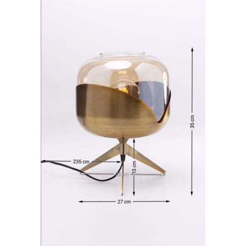 Kare Design Tafellamp Goblet Ball - goud - vtwonen shop