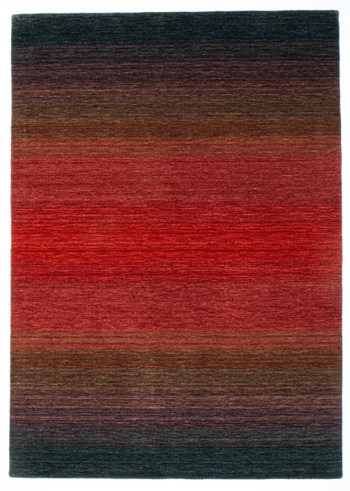 Panorama Black Red 80x300 cm