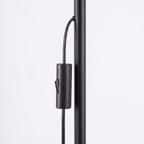 Sollux Lighting Vloerlamp RAYO 1 zwart - 30x30x160cm