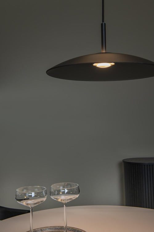 Lucide hanglamp MENGA - Geïntegreerde LED - Fumé