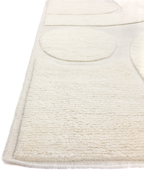 Vloerkleed MOMO Rugs Scala White 250x350 cm - vtwonen shop