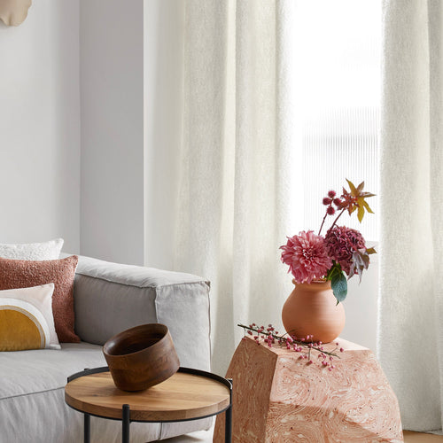 Madura Gordijn Leonard ivoor 136x280 cm