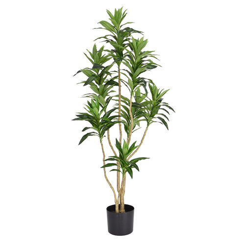 Maxifleur Draceana Reflexa Kunstplant groen 120cm RT