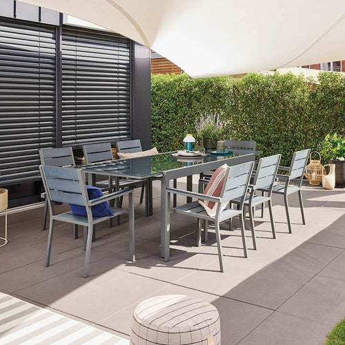 Home Deluxe Zitgroep SOL MADERA Hoeveelheid: 9 stuks.