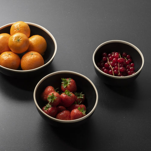 The Table Atelier Kom  18 cm Black Pepper - vtwonen shop
