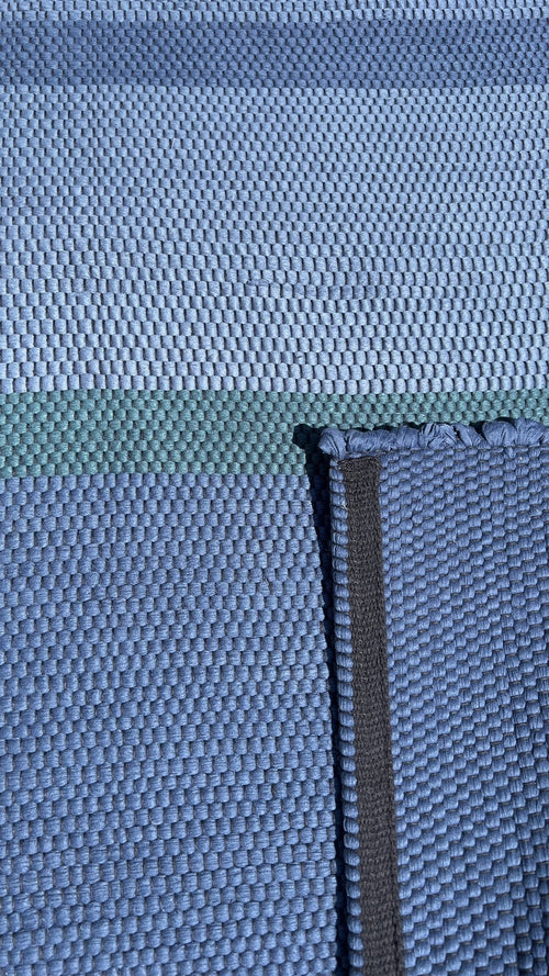 AFK Living vloerkleed Leonor - handgemaakt - Katoen en gerecyclede vezels - 140 x 200 cm - vtwonen shop