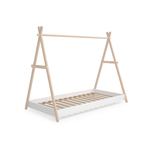 Calicosy - ELIOTT Bed - Naturel - 104,5x209,4x160 cm