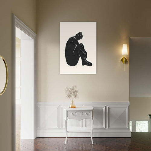 Artfulprints  Matisse - The shy lady   poster 30x40 cm - vtwonen shop