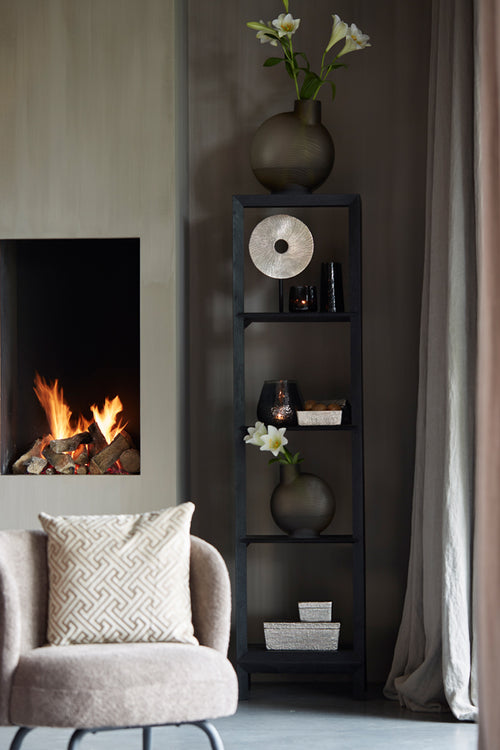 Light & Living deco LINA - 29x19x10cm - zilver