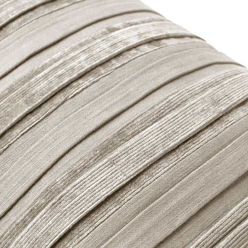 ESTELLA | sierkussen 40x60 cm | Pumice Stone | beige | Hoii | met duurzame kussenvulling