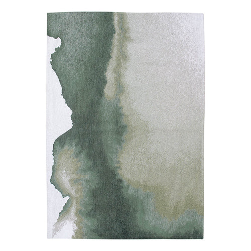 Louis De Poortere vloerkleed Palm Green - groen - 240x340cm - vtwonen shop