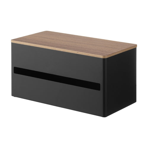 Yamazaki Keukenrolhouder - Rin - Zwart - vtwonen shop