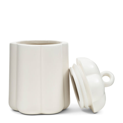 Rivièra Maison Potiron Storage Jar - Porselein - Off White - vtwonen shop