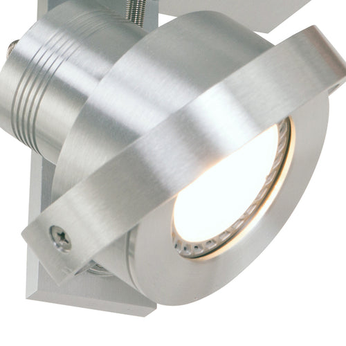 Artdelight spot Meist - 3 lichts - 34.5  x 15   cm - aluminium