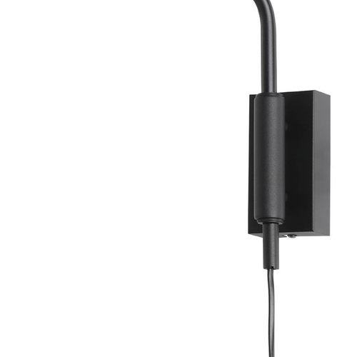 EGLO wandlamp Matlock - e27 - 25 cm - grijs/zwart - staal