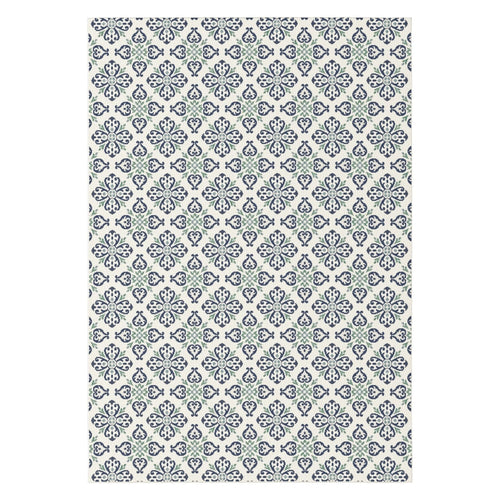 AFK Living vloerkleed  Sintra - voor binnen en buiten - blauw - 120 x 170 cm
