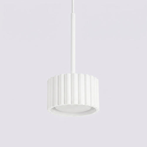 Sollux Lighting Hanglamp AURA 1 wit Gx53 - 10x10x125cm