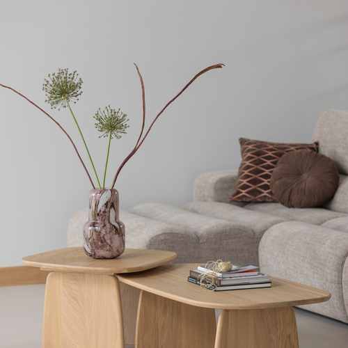 WOOOD salontafel 110 cm Tablo - Eiken - Transparant - 35x110x59