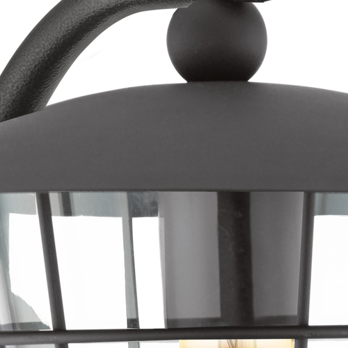 EGLO wandlamp buiten Pulfero - e27 - 28 cm - zwart - vtwonen shop