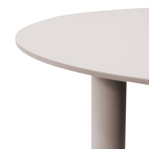 Spinder Design bijzettafel Sunny 30 - Silky Taupe - Ø 40 - vtwonen shop