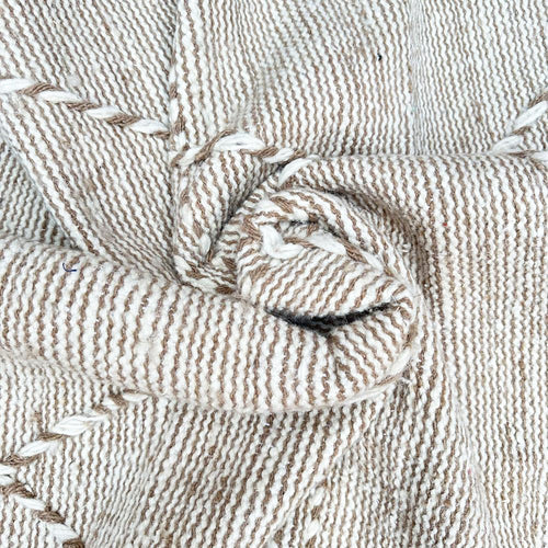 AFK Living vloerkleed Berber - handgemaakt - Wol - 120 cm x 170 cm