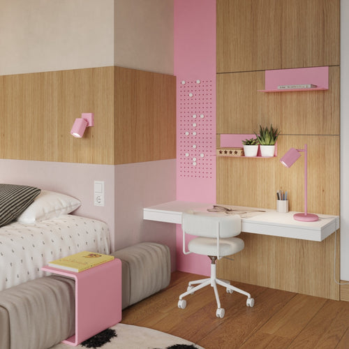 Sollux Lighting Plafondlamp RAYO 3P roze - 20x20x18cm