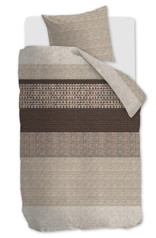 Beddinghouse dekbedovertrek Mathis - 140x200/220 cm - naturel - vtwonen shop