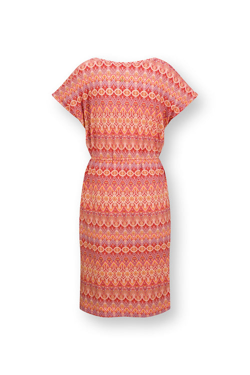 Pip Studio - Didi Tuniek - Dames - Ashanti - Rood - XS - vtwonen shop