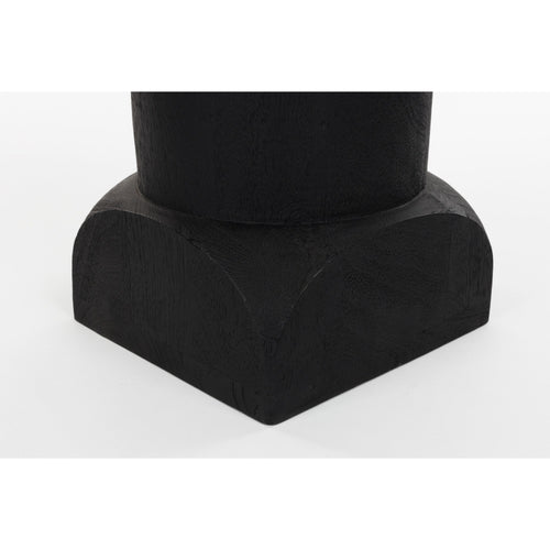 Housecraft Living Rea Bijzettafel Vierkant 30x 30 cm Mangohout Bruin donker - vtwonen shop