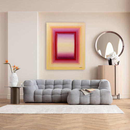 Kare Design Schilderij Tendency 140x170cm paars