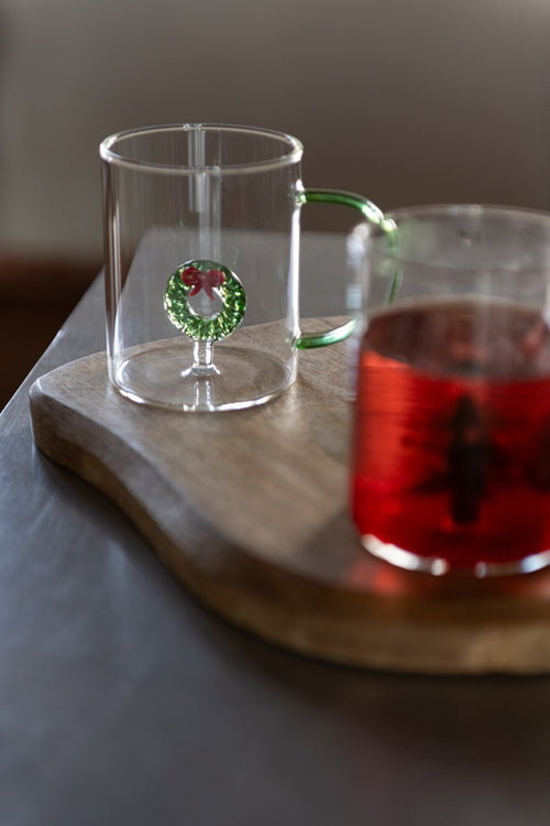 J-Line drinkglas Christ - glas - mix