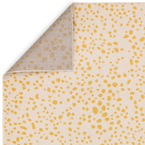 Vloerkleed Easy Living Muse Yellow Spotty Rug MU12 120x170 cm - vtwonen shop