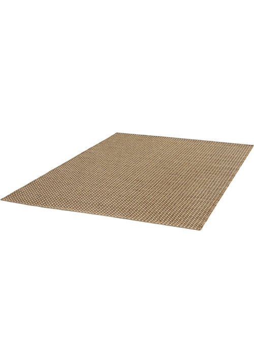 AFK Living vloerkleed Pienza - voor binnen en buiten - kastanje - 80 x 150 cm