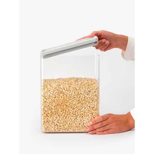Brabantia Tasty Voorraadbussen stapelbaar 1,5 1,5 3,5 liter - Lig – vtwonen Brabantia Tasty Voorraadbussen stapelbaar 1,5 1,5 3,5 liter - Lig – vtwonen