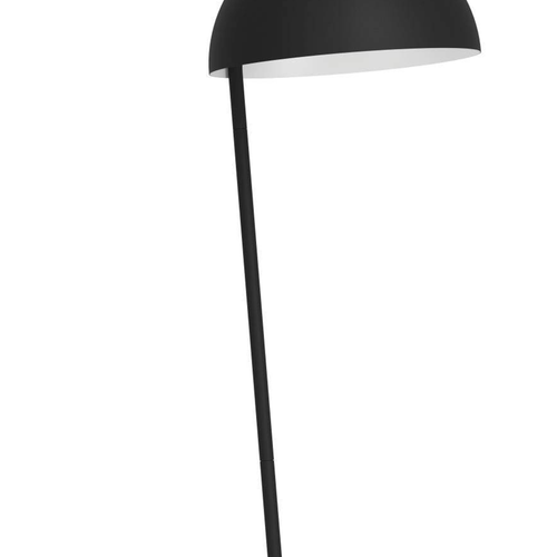 EGLO vloerlamp Aranzola - e27 - 163,5 cm - zwart/wit - vtwonen shop