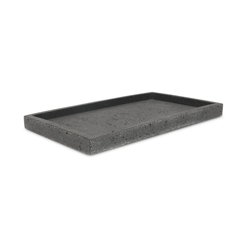 S|P Collection - Zeepschaal 27x15,5xH2cm antracite grey Suds