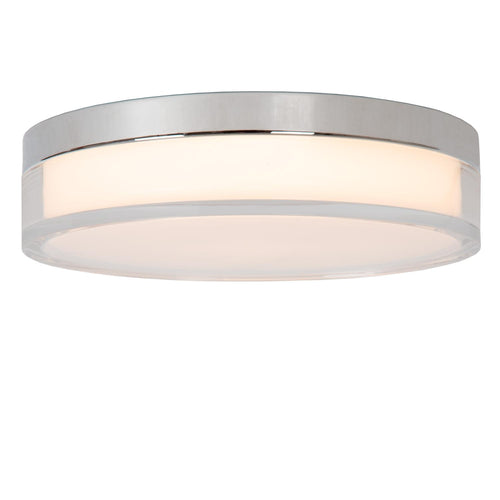 Lucide plafonnière badkamer PLANO - 1xGeïntegreerde LED - Opaal