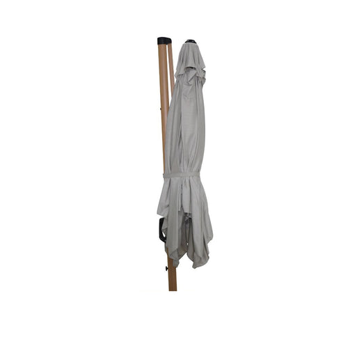 Garden Impressions zweefparasol Hawaii Deluxe zand kleurig doek – 300x300 cm